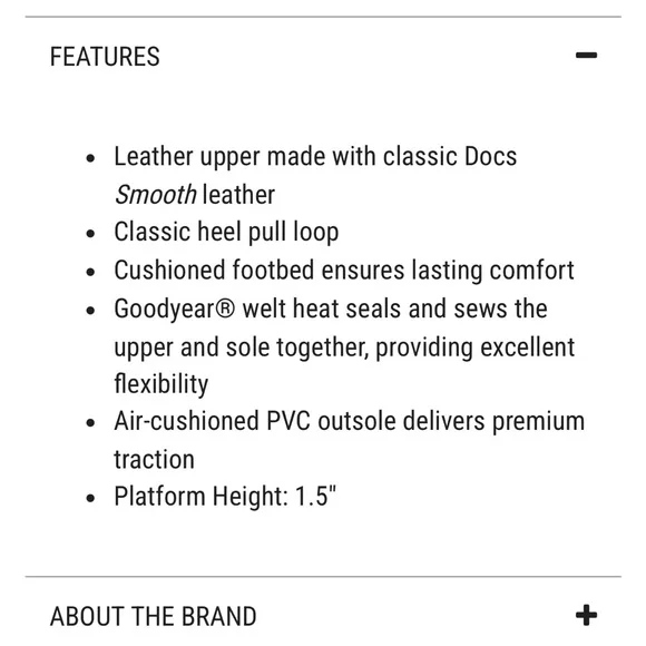 Dr. Marten Quad 2976 Chelsea Boot sz 39 (8.5 women’s) - Picture 10 of 10